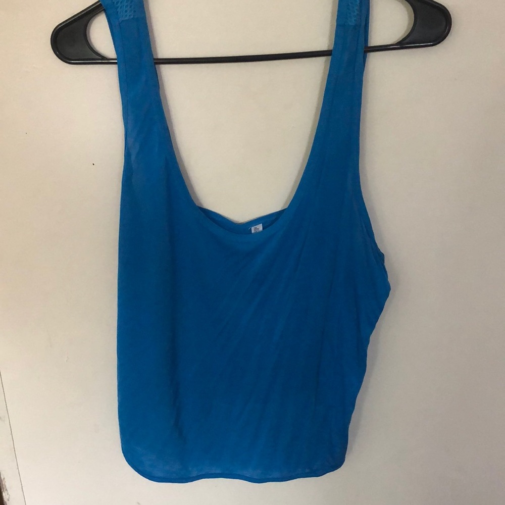 Workout tank